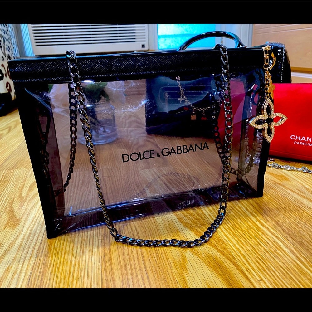 SOLD ON M SOLD ON M 🐅🔥Dolce & Gabbana 🔥🐅shoulder/crossbody bag - Picture 1 of 16